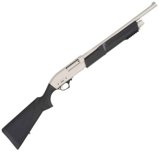 tristar cobra iii marine black 12 gauge 3in pump action shotgun 185in 1786179 1