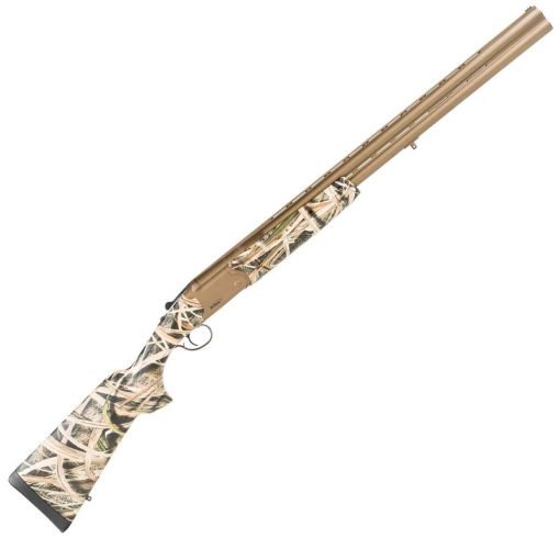 tristar hunter mag ii mossy oak shadow grass blades 12 gauge 3 12in over under shotgun 28in 1786195 1